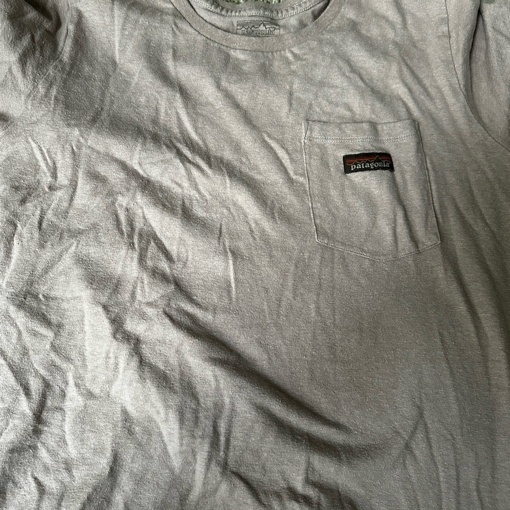 Patagonia Women’s Pocket T‑Shirt — Light Pink